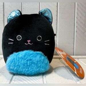 Squishmallow Halloween Eponine the Cat 5” Soft Plush Toy Collectible NWT